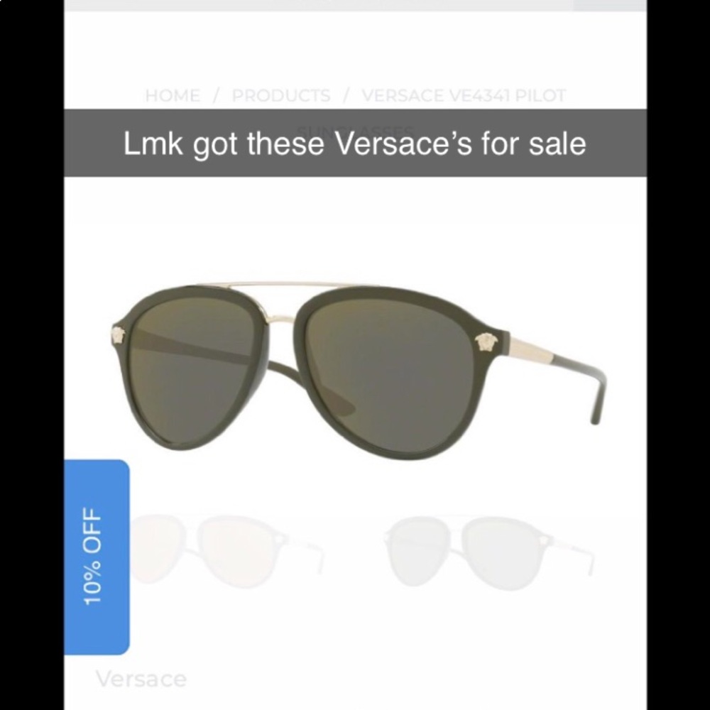 Versace sunglasses